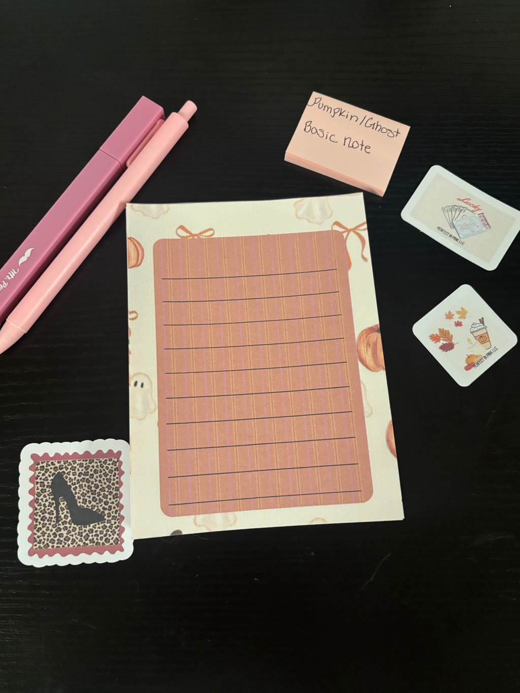 Basic  Note Pad