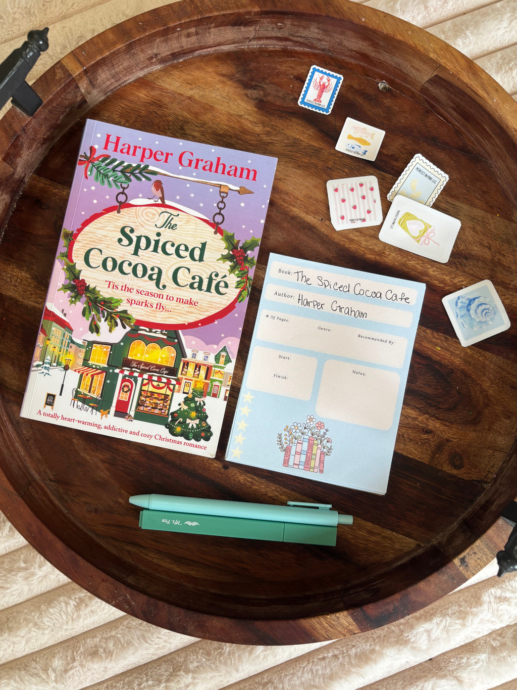Book Review Note Pad