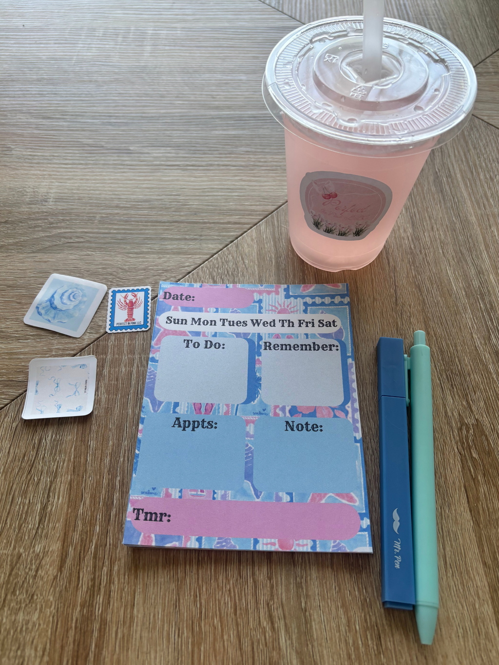 Summer To Do Notepad