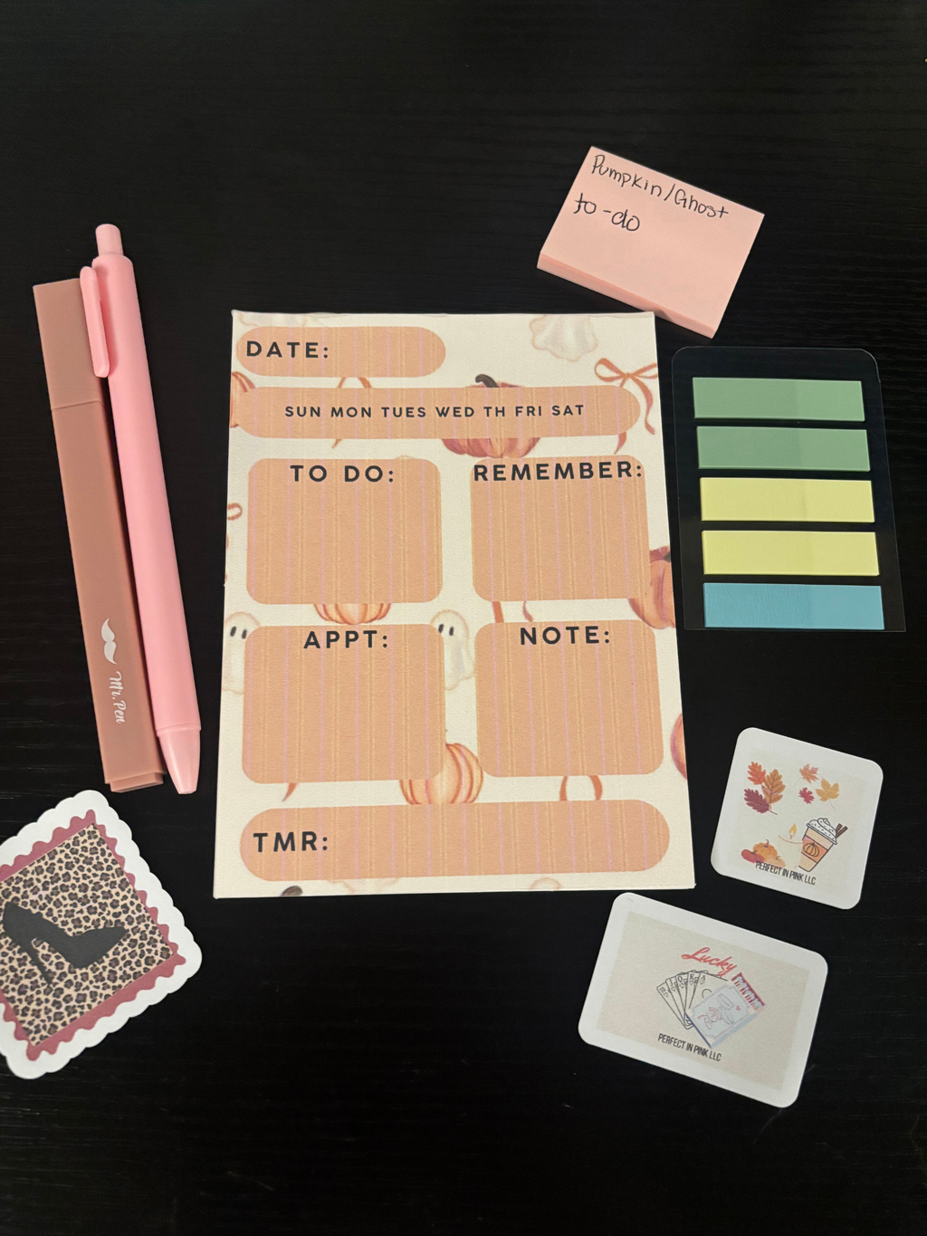 Fall To-Do Pages