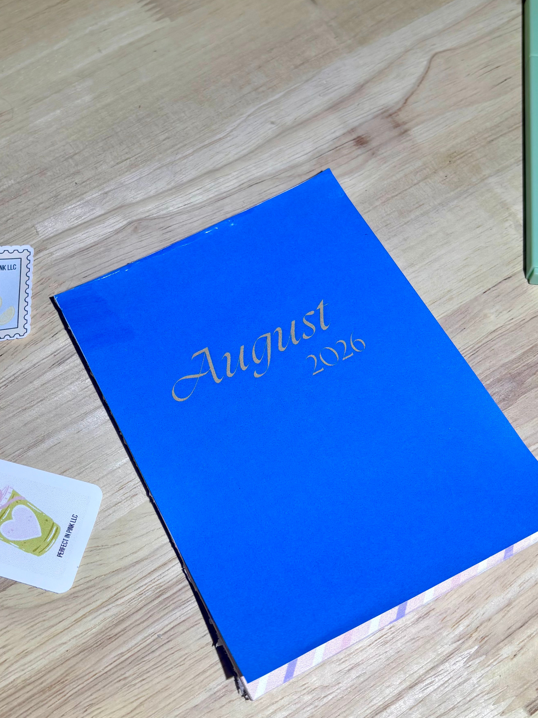 August Planner