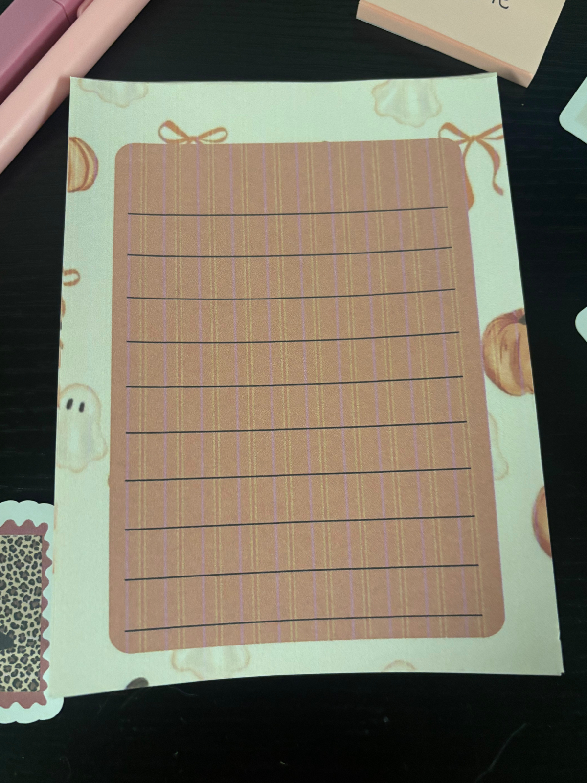 Basic  Note Pad