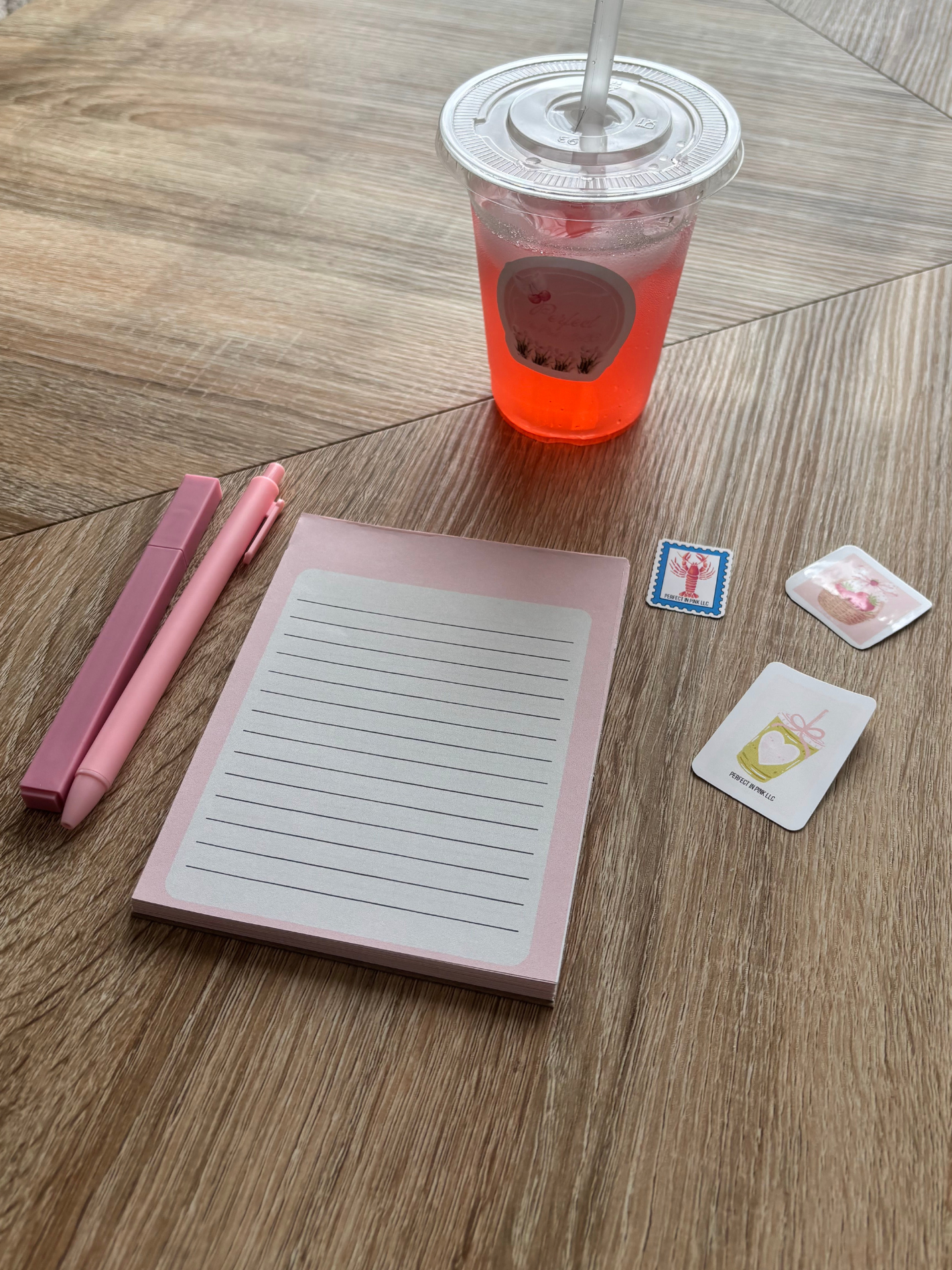 Basic Summer Note Pad