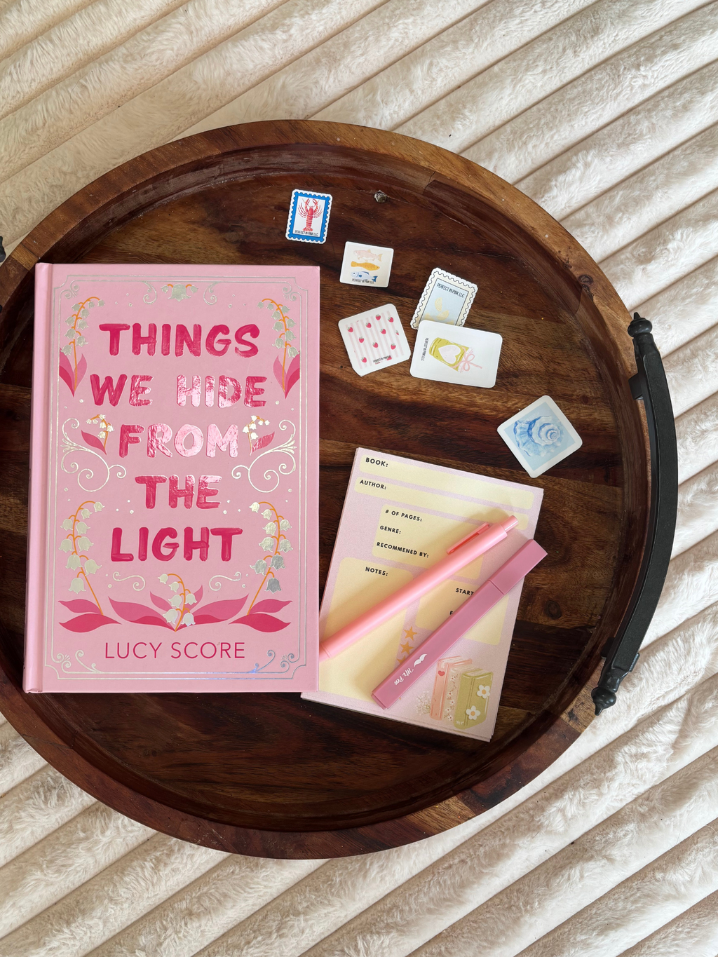 Book Review Note Pad