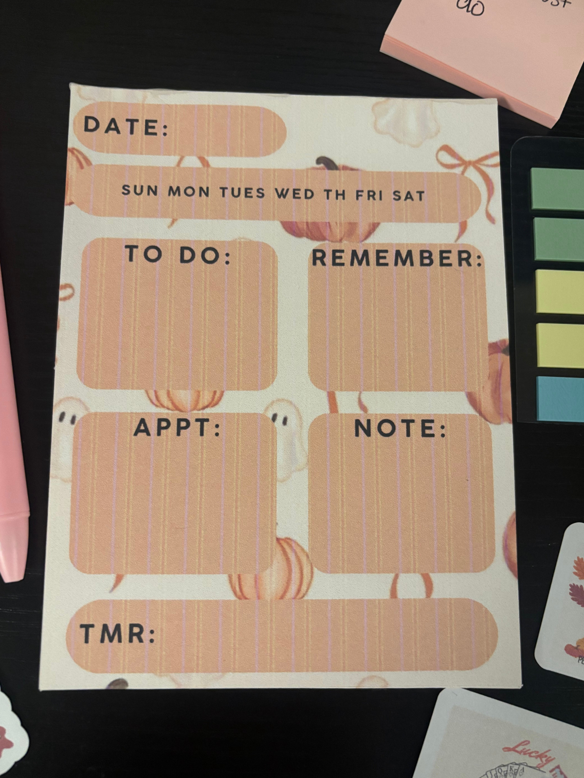 Fall To-Do Pages