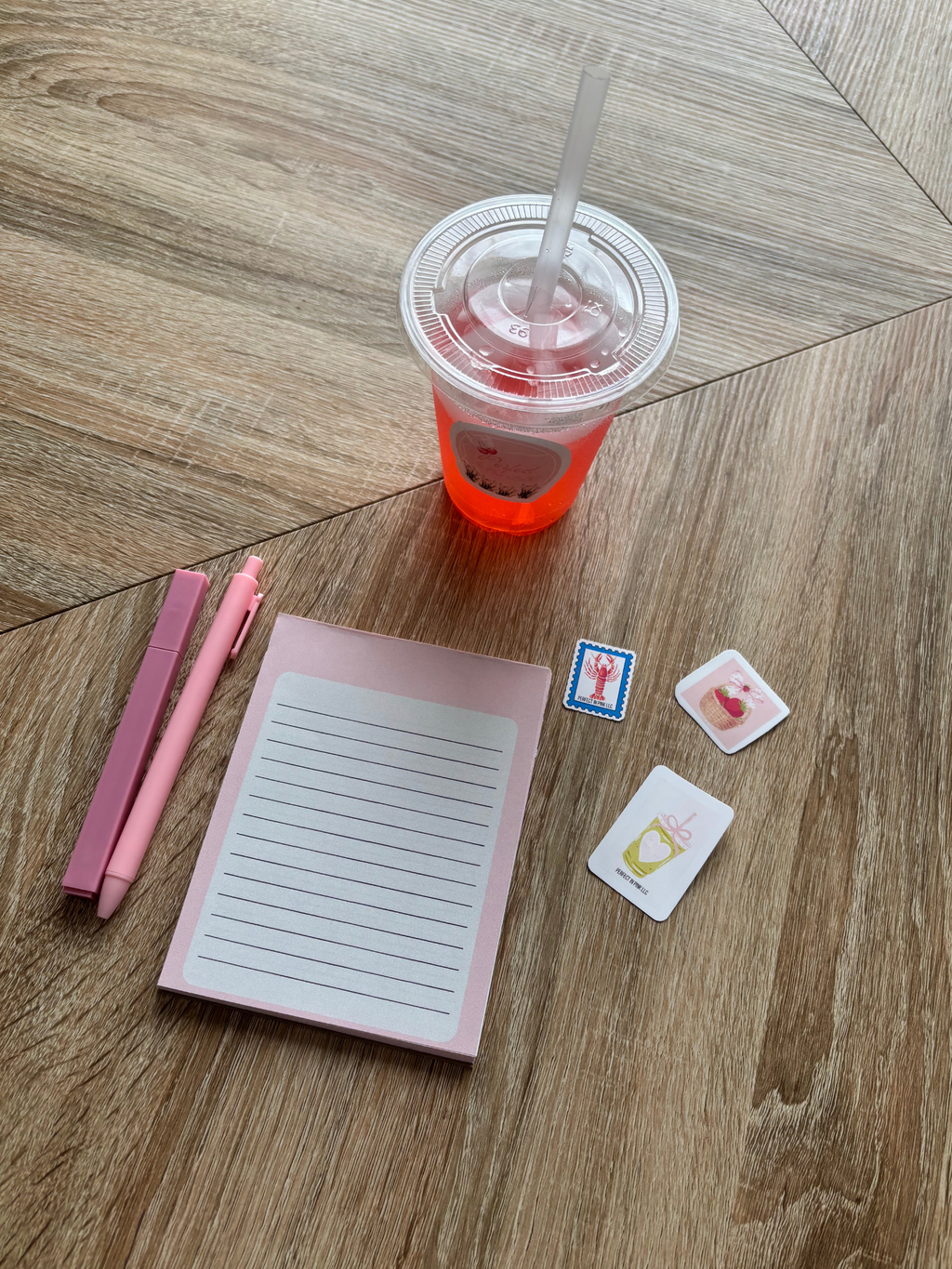 Basic Summer Note Pad