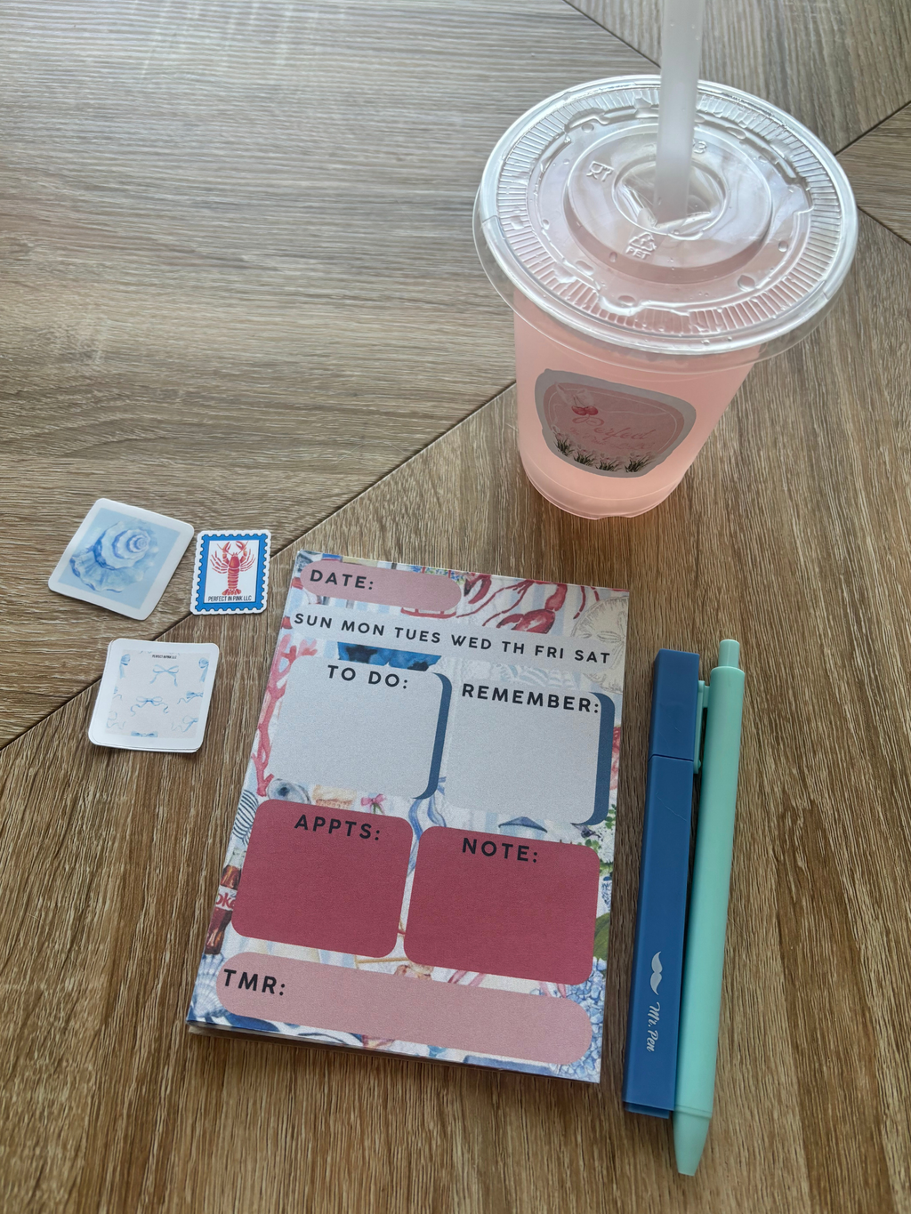 Summer To Do Notepad