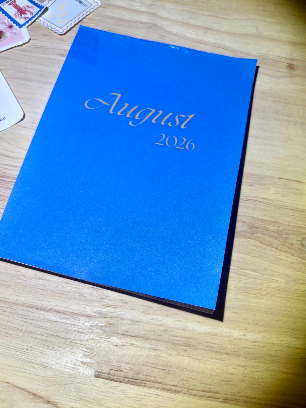 August Planner