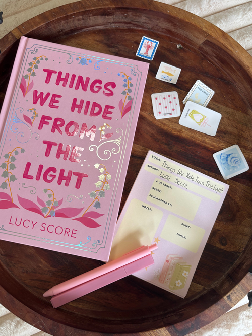 Book Review Note Pad