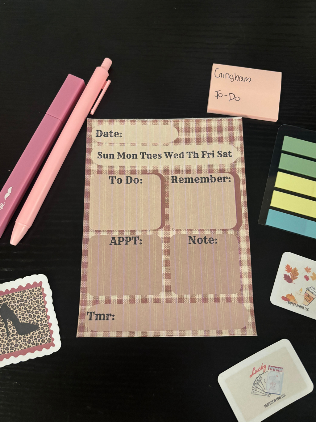 Fall To-Do Pages