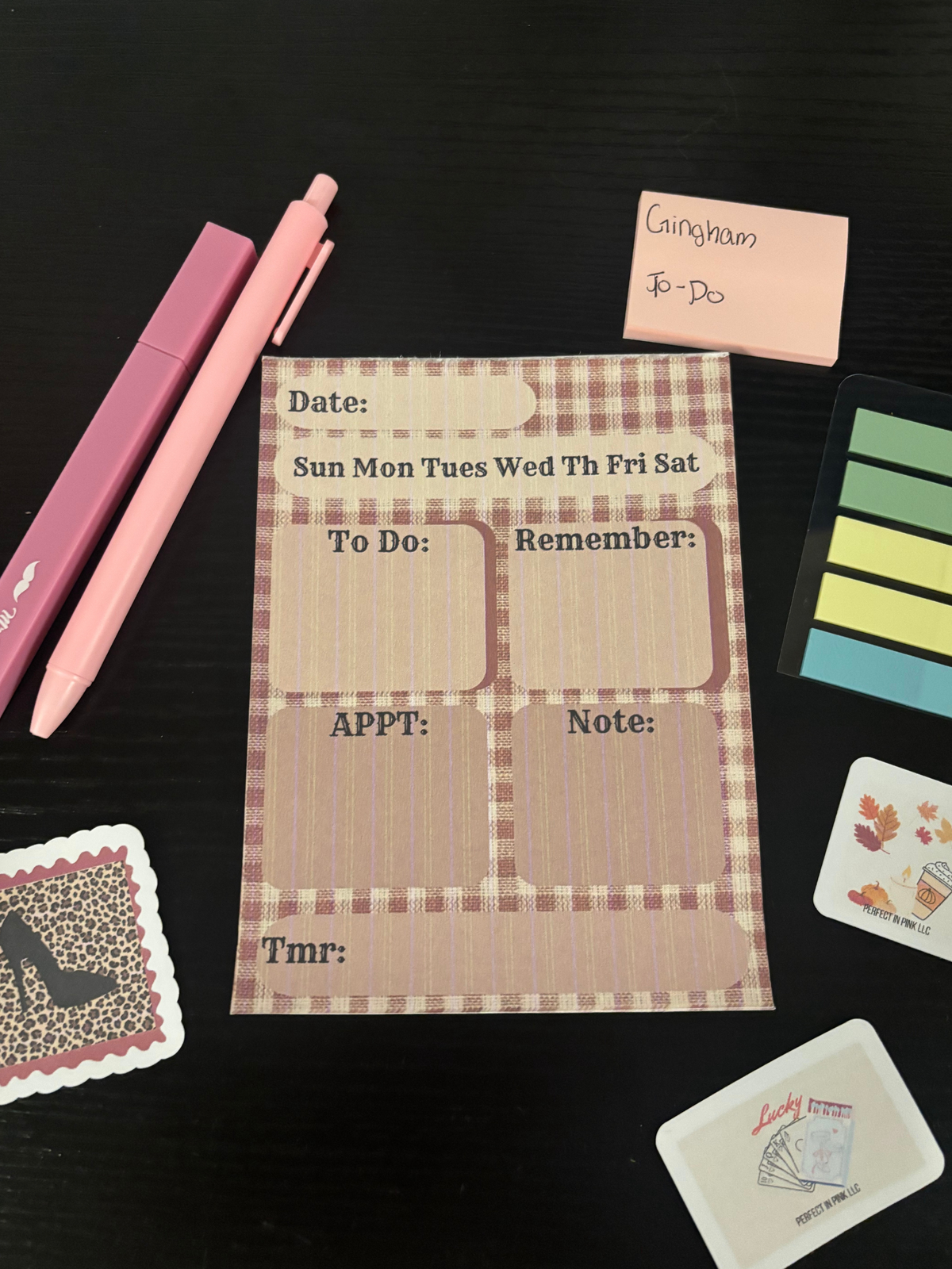 Fall To-Do Pages