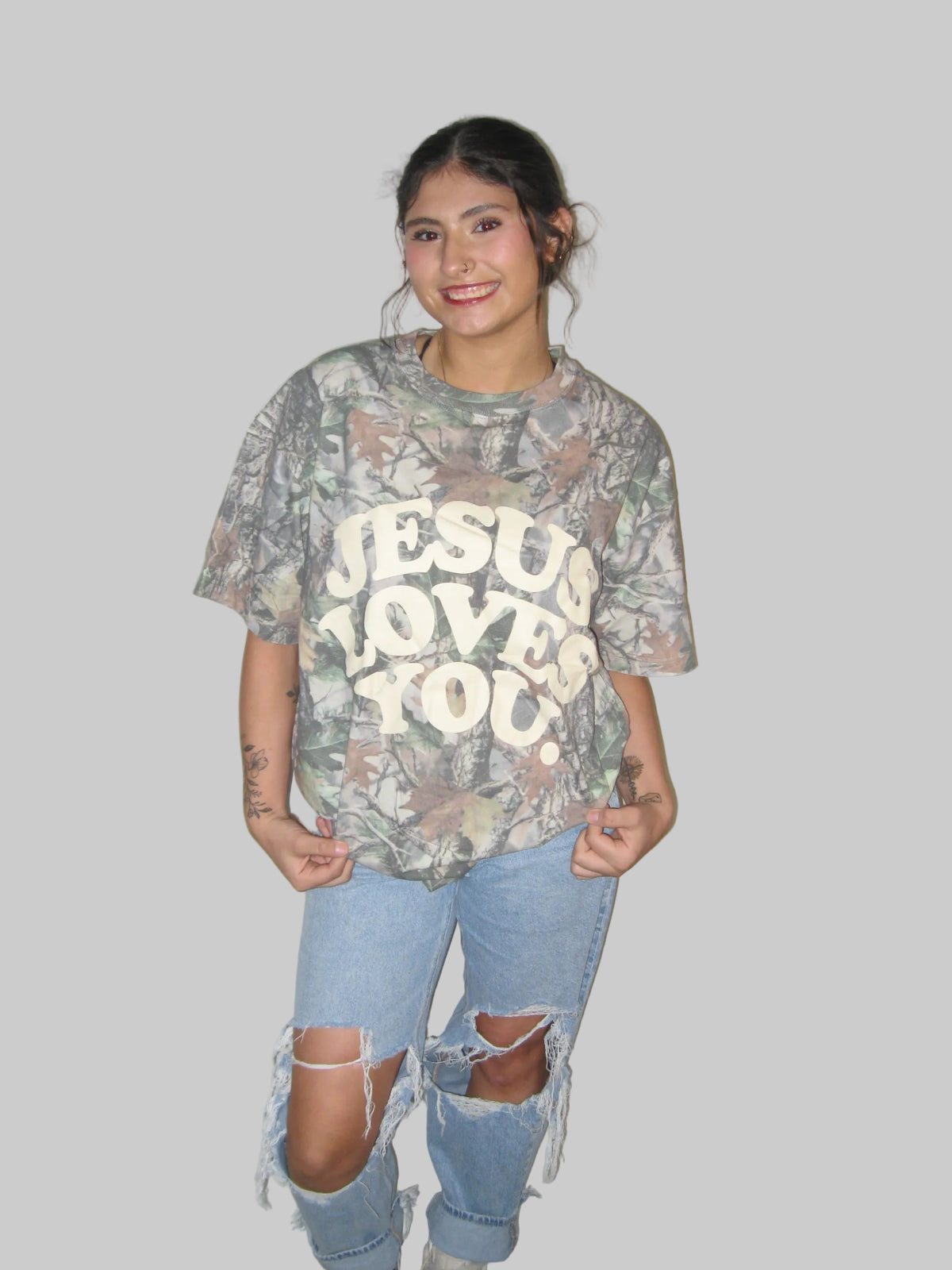 Jesus Loves You T-Shirt