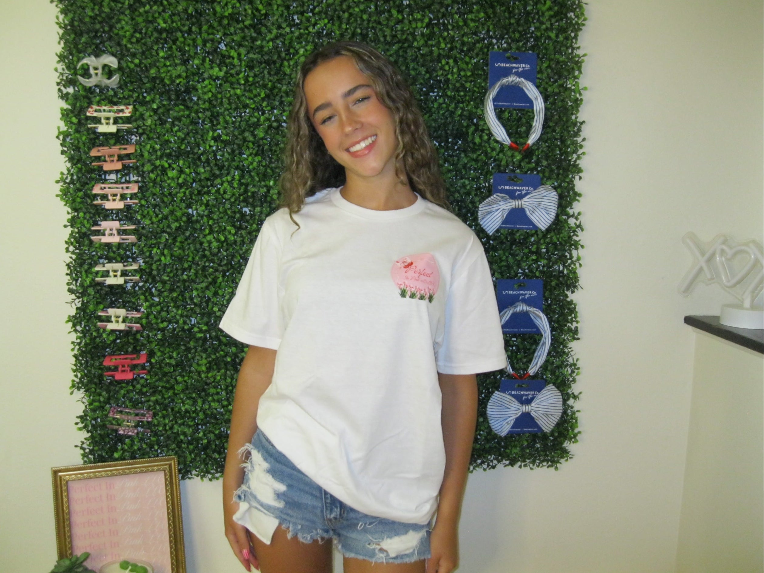 Perfect In Pink LLC Logo T-Shirt