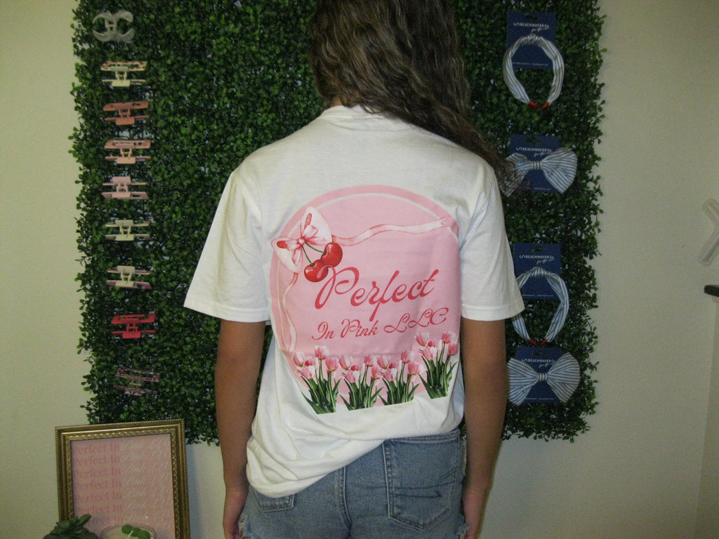 Perfect In Pink LLC Logo T-Shirt