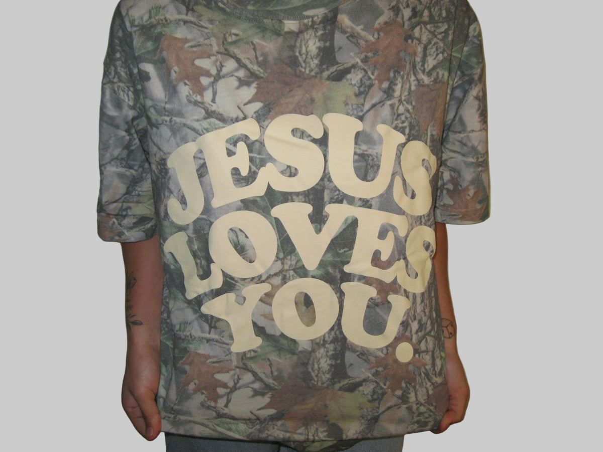 Jesus Loves You T-Shirt