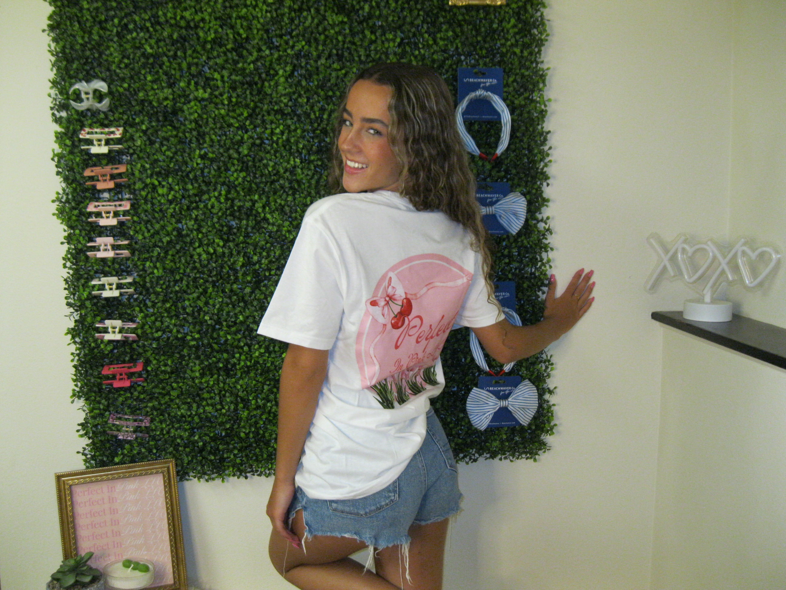 Perfect In Pink LLC Logo T-Shirt