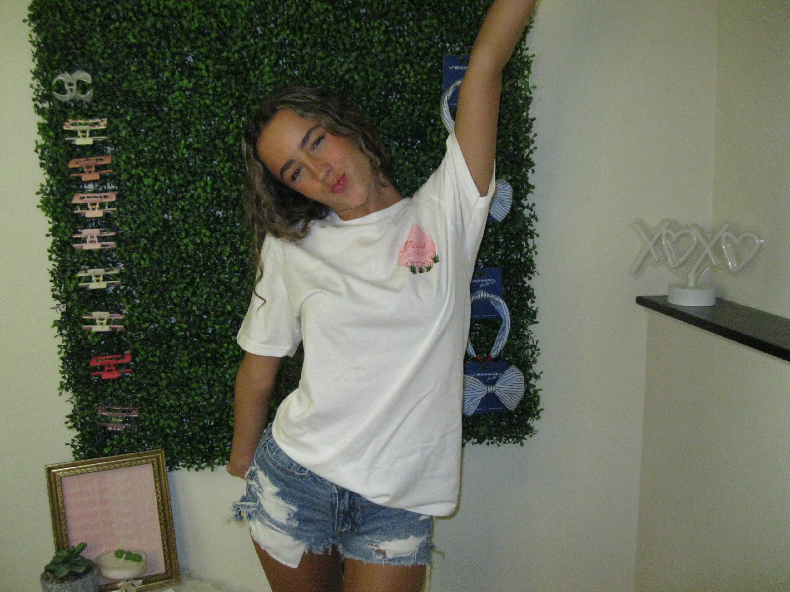 Perfect In Pink LLC Logo T-Shirt