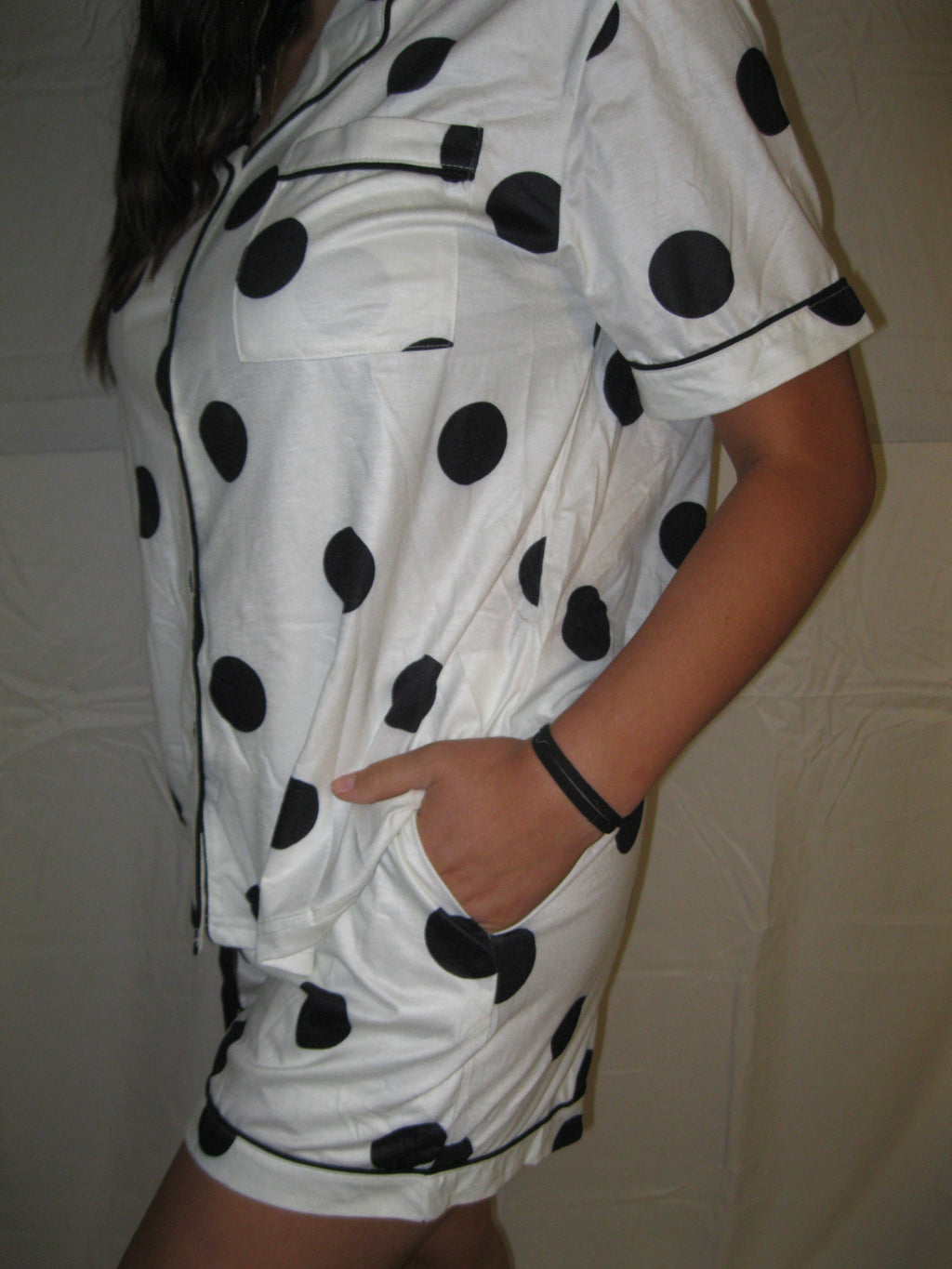 Polkadot Pajama Set