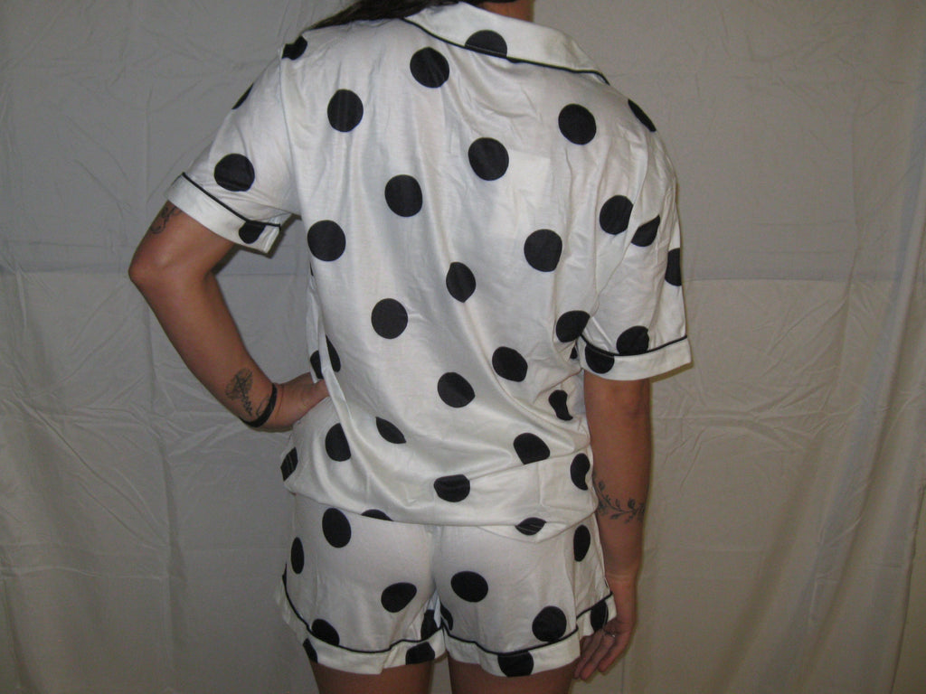 Polkadot Pajama Set