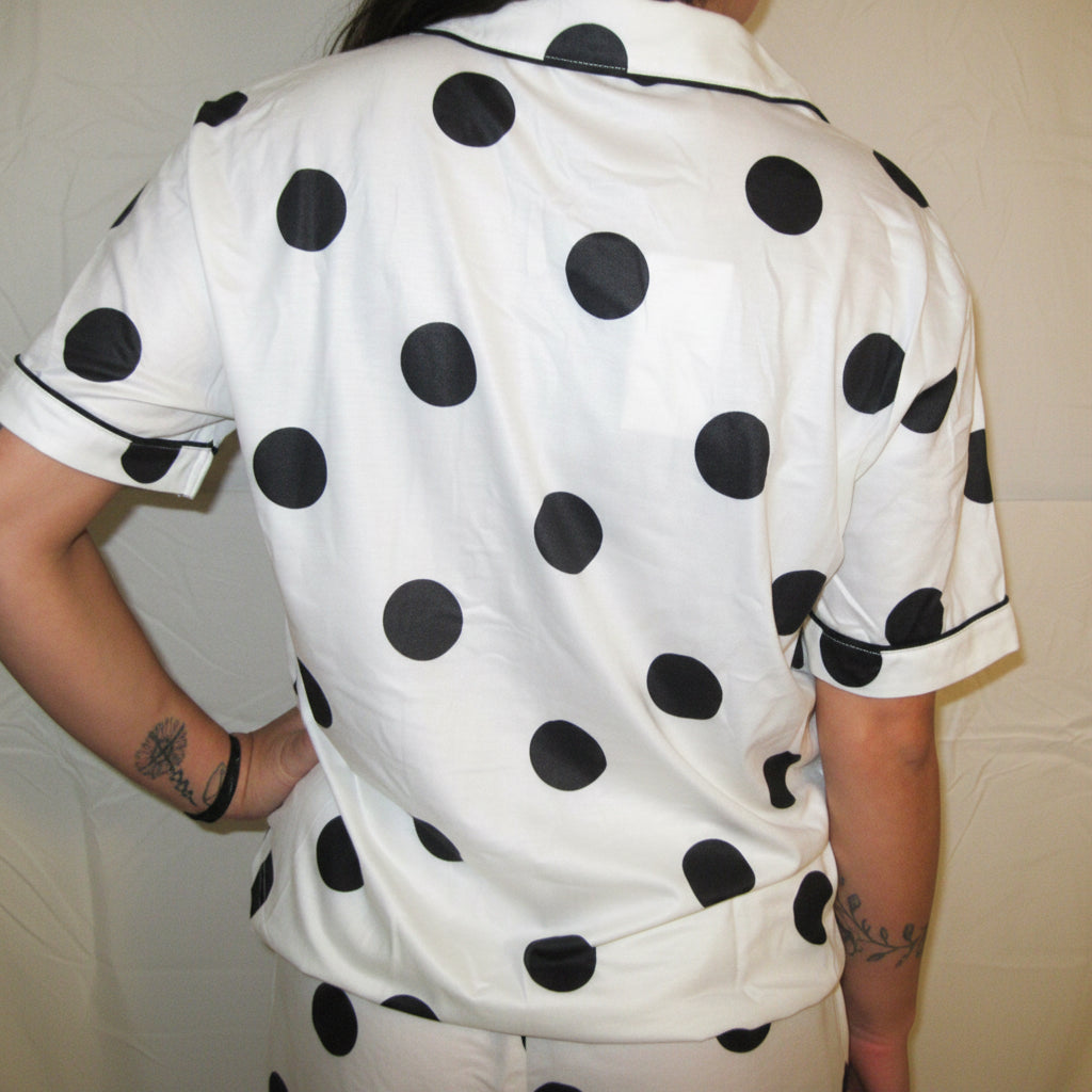 Polkadot Pajama Set