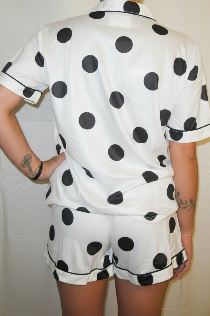 Polkadot Pajama Set