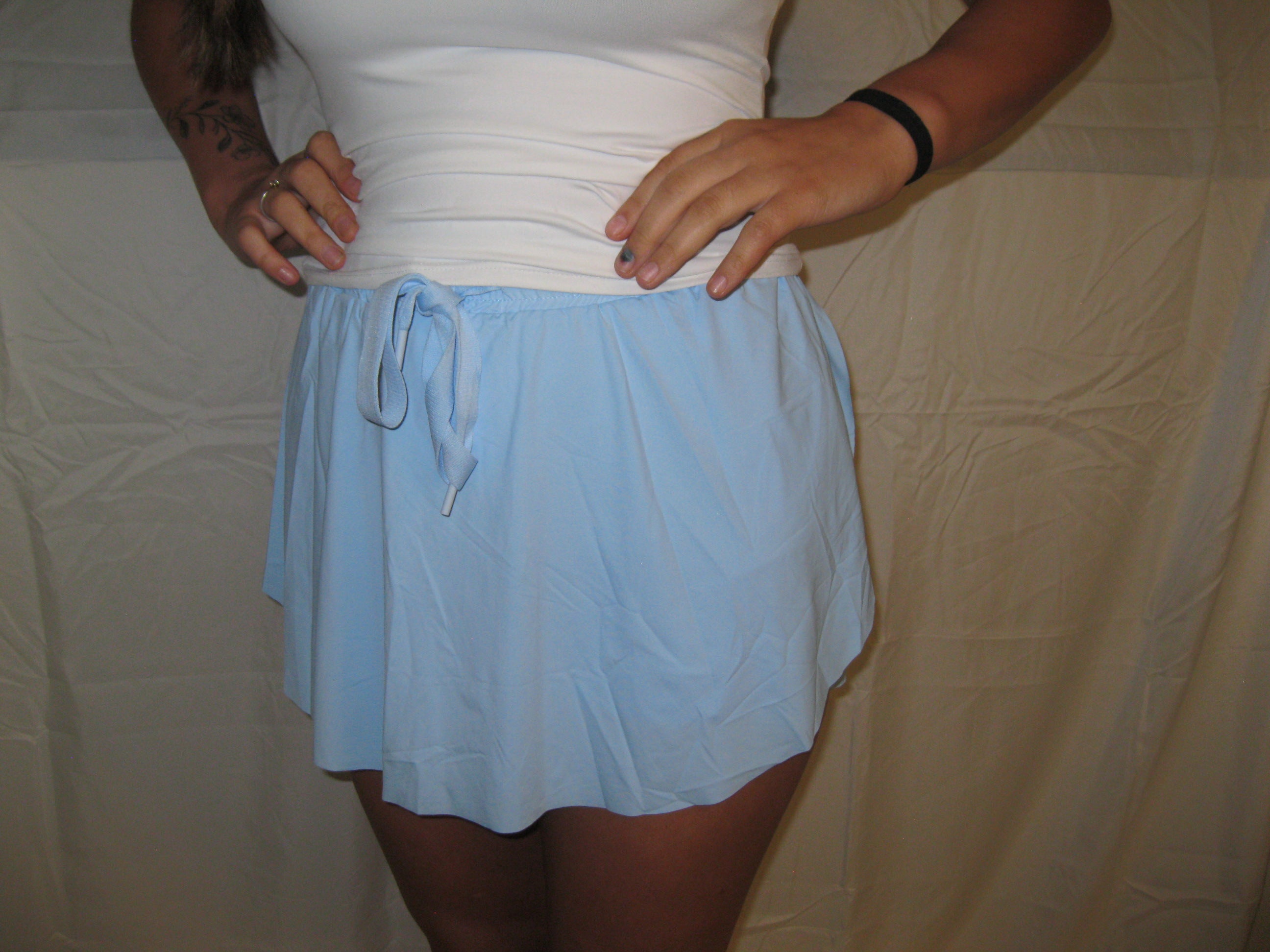 Athletic Lined Tennis Skirt