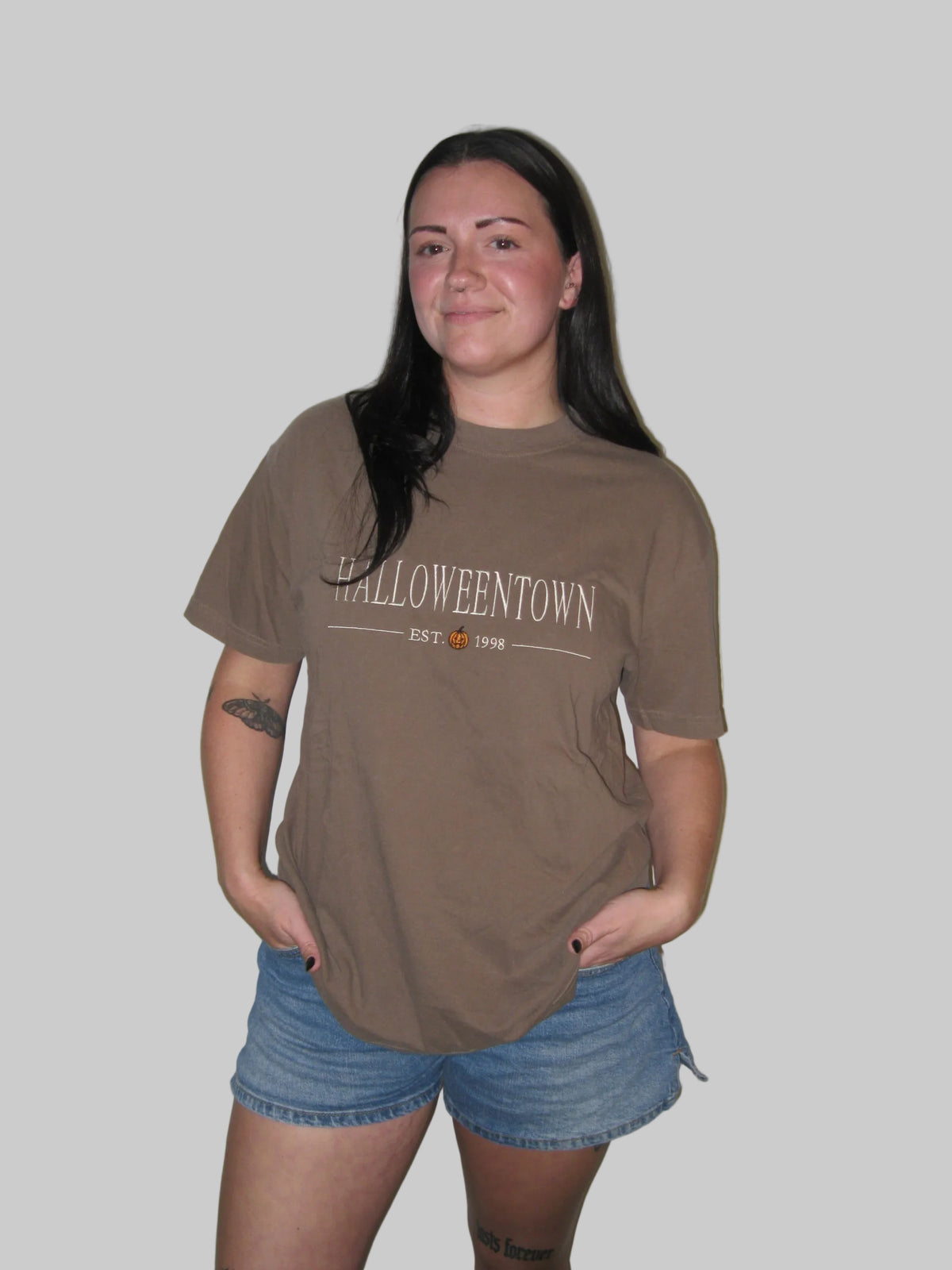 Halloween Town Oversized Tee-Shirt