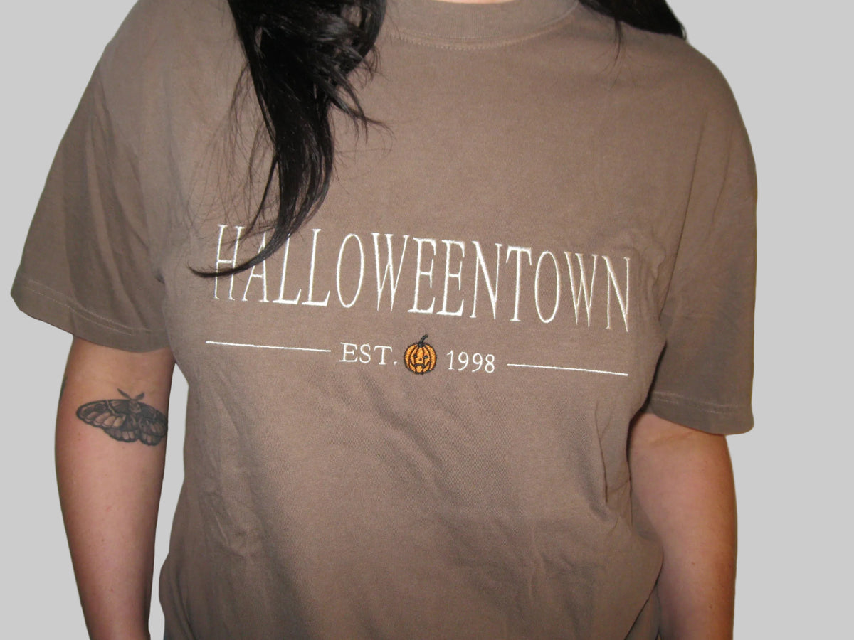 Halloween Town Oversized Tee-Shirt