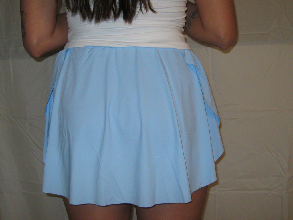 Athletic Lined Tennis Skirt