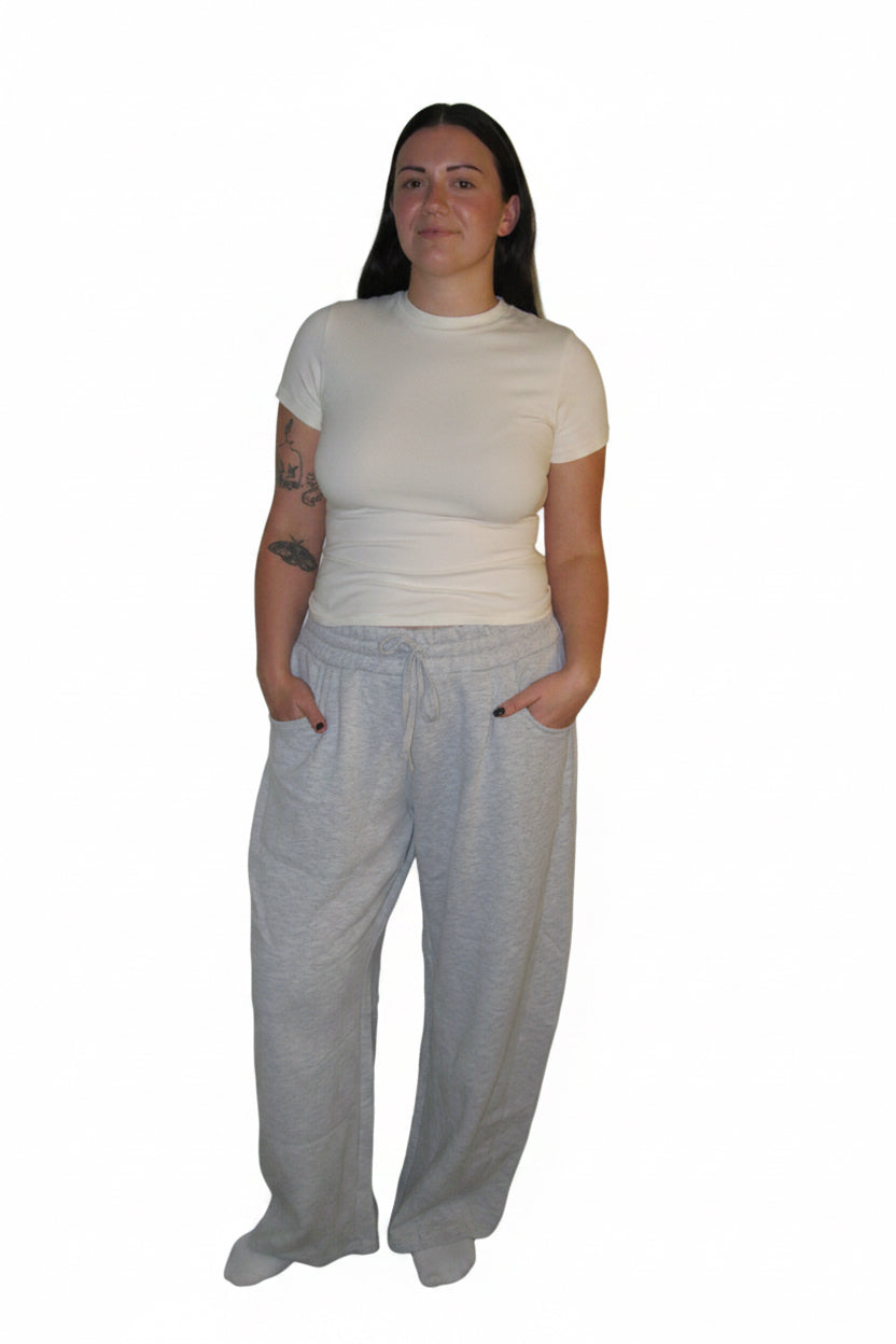 Barreled Leg Sweat Pants