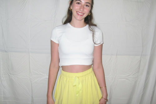 Athletic Lined Tennis Skirt