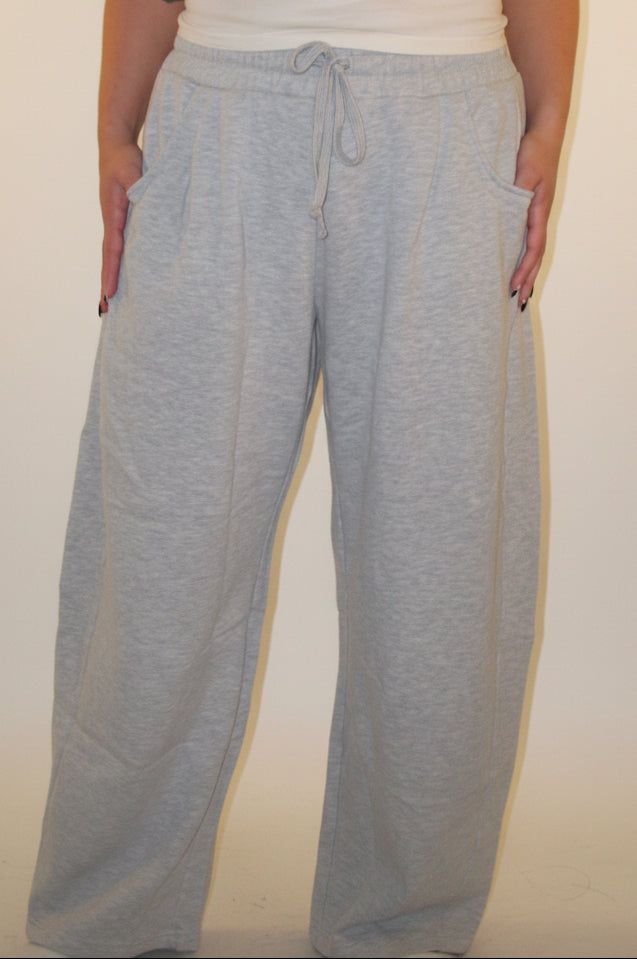 Barreled Leg Sweat Pants