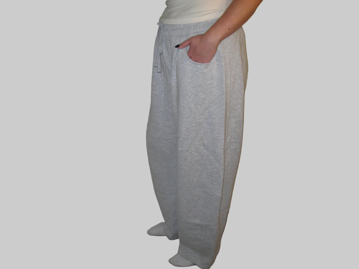 Barreled Leg Sweat Pants