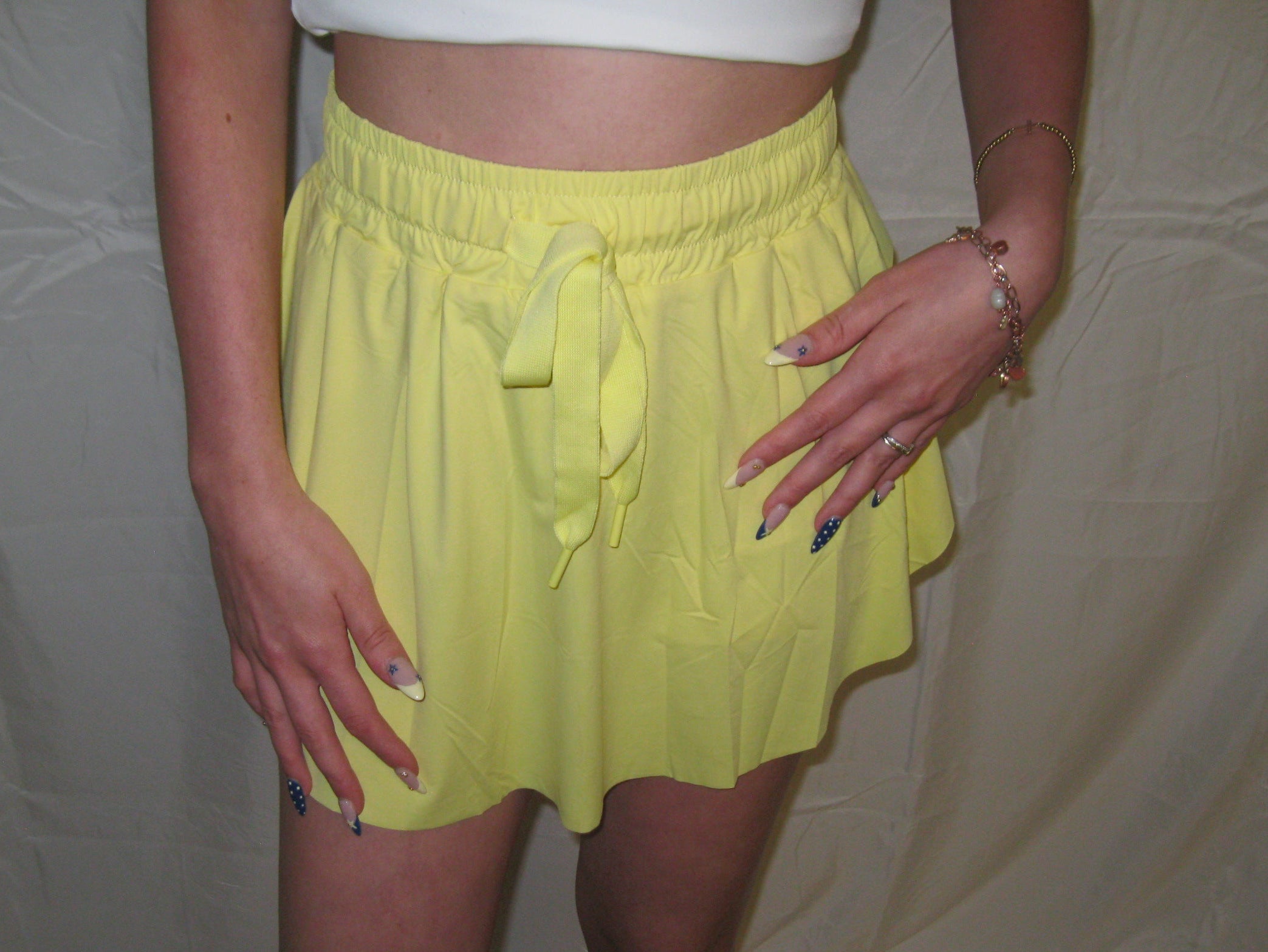 Athletic Lined Tennis Skirt