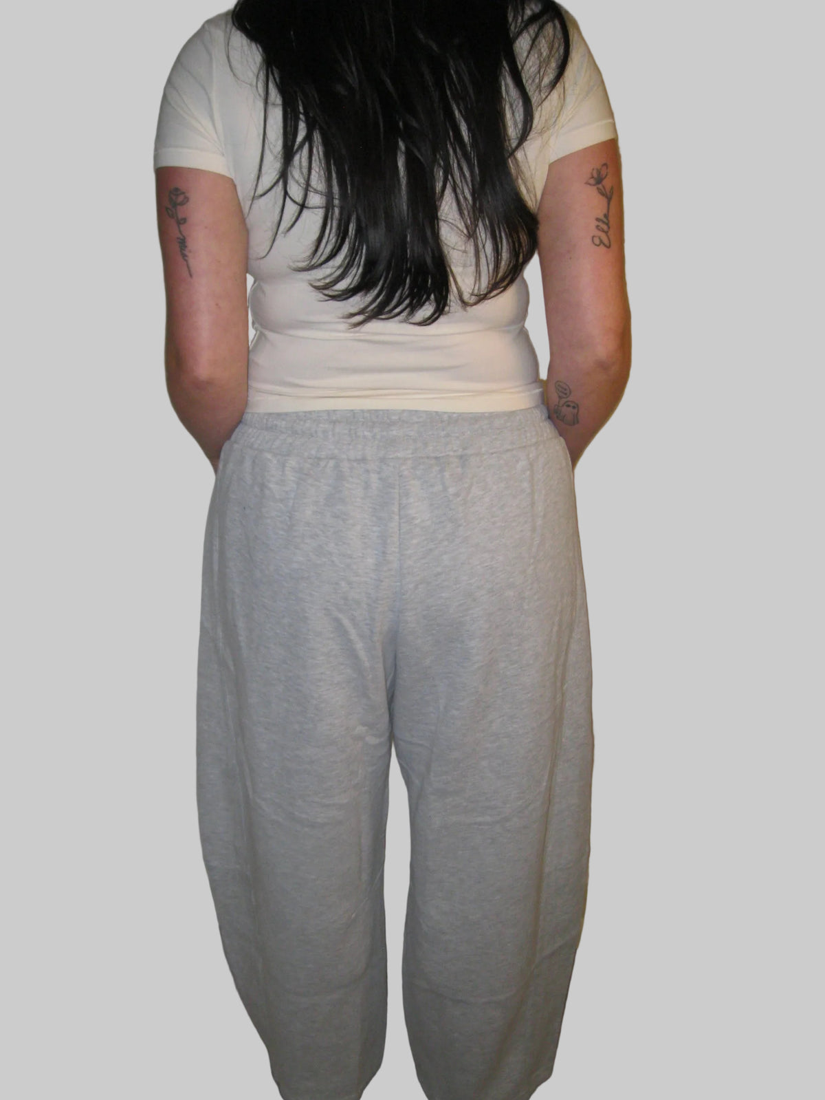 Barreled Leg Sweat Pants