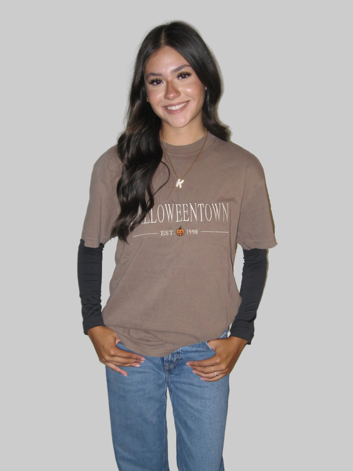 Halloween Town Oversized Tee-Shirt
