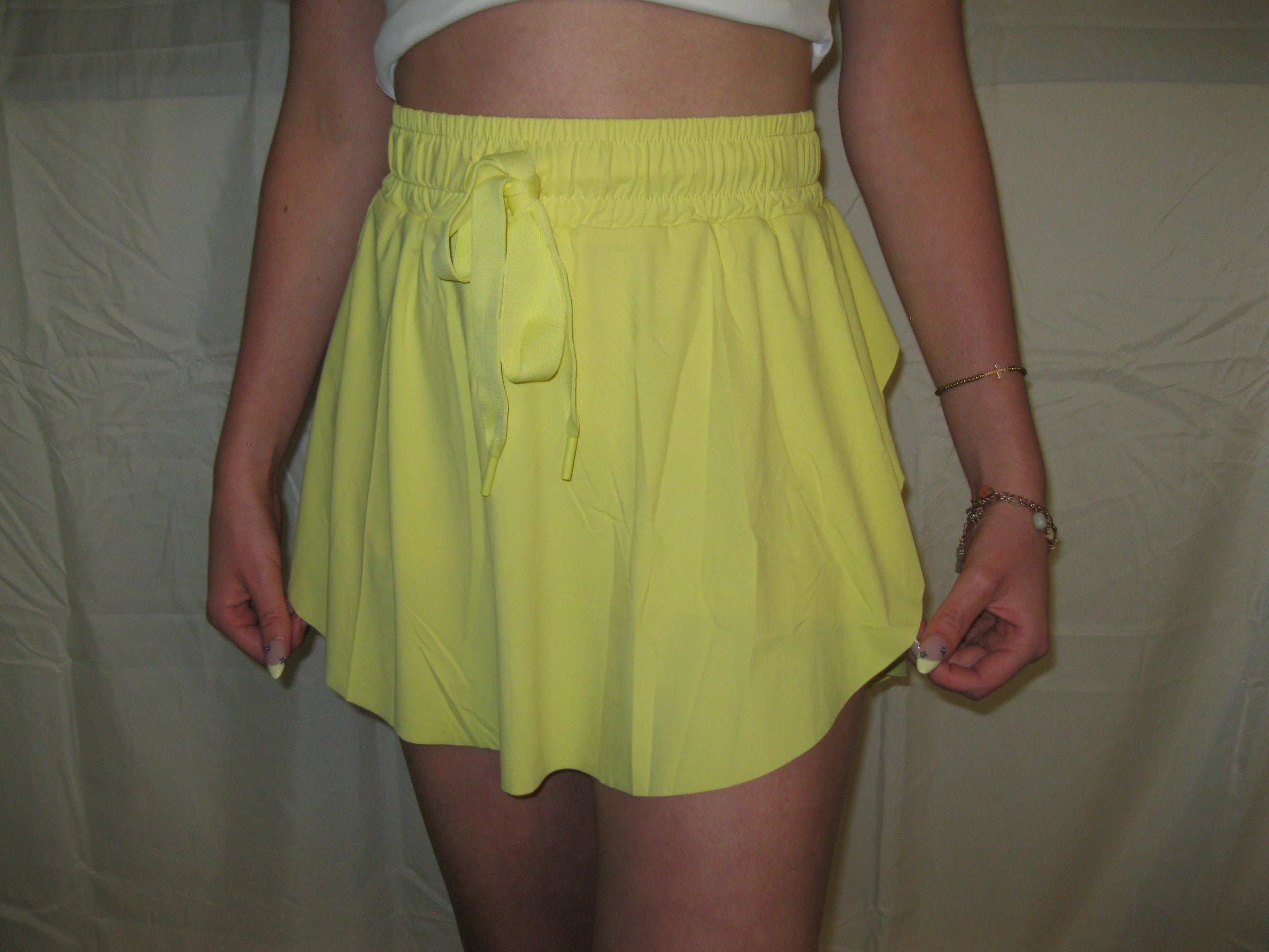 Athletic Lined Tennis Skirt