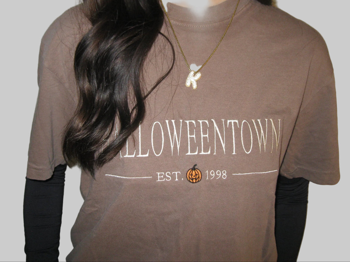 Halloween Town Oversized Tee-Shirt