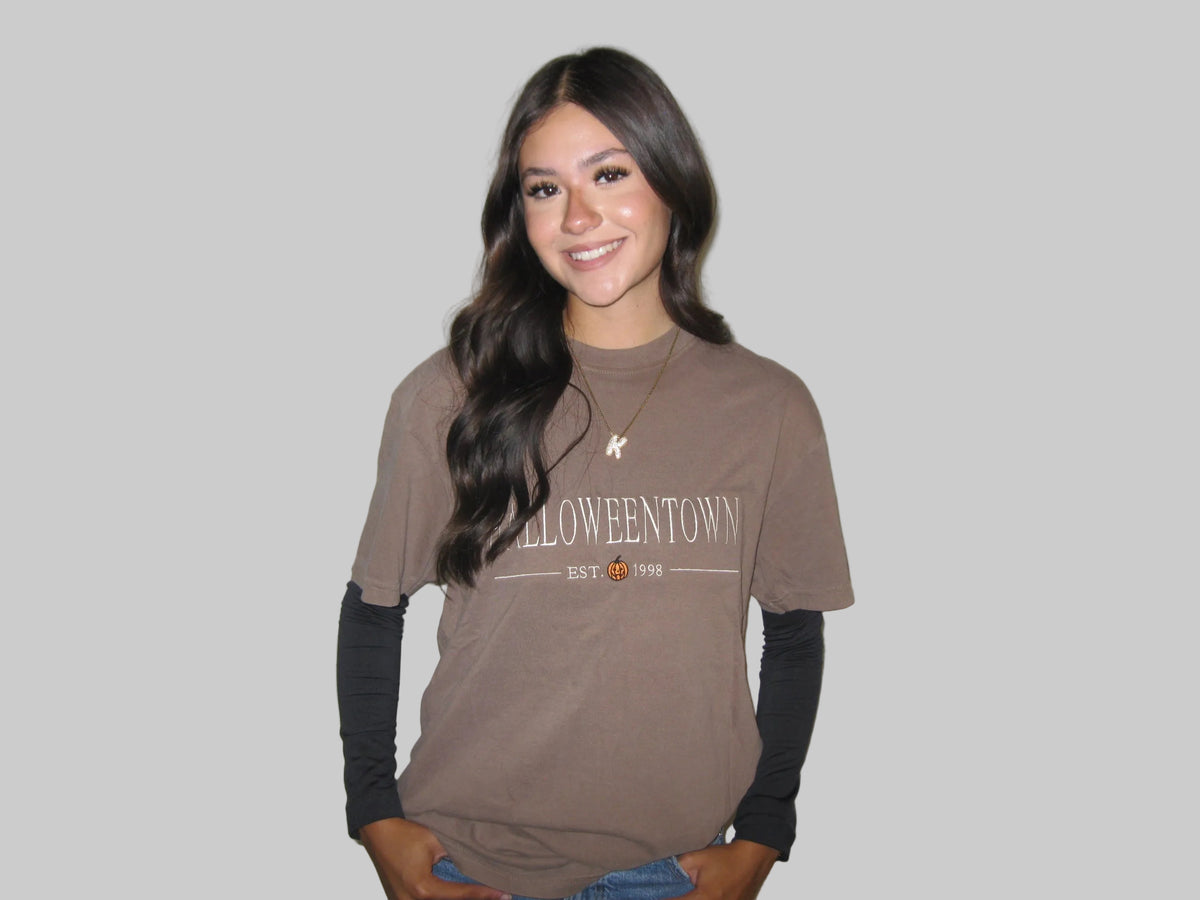 Halloween Town Oversized Tee-Shirt