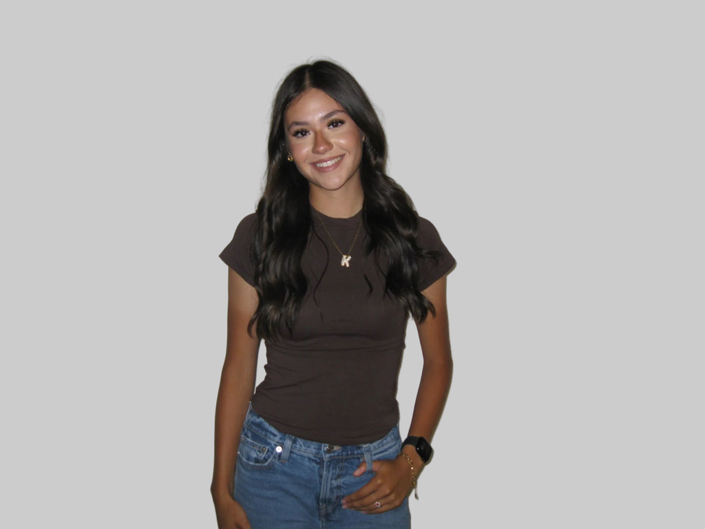 Women's Tight Basic Baby Tee-Shirt