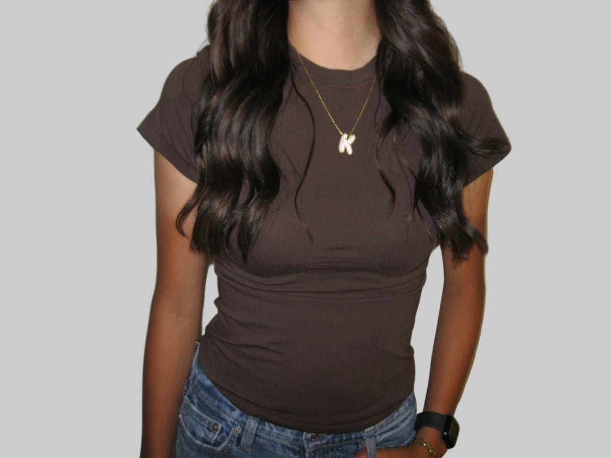 Women's Tight Basic Baby Tee-Shirt