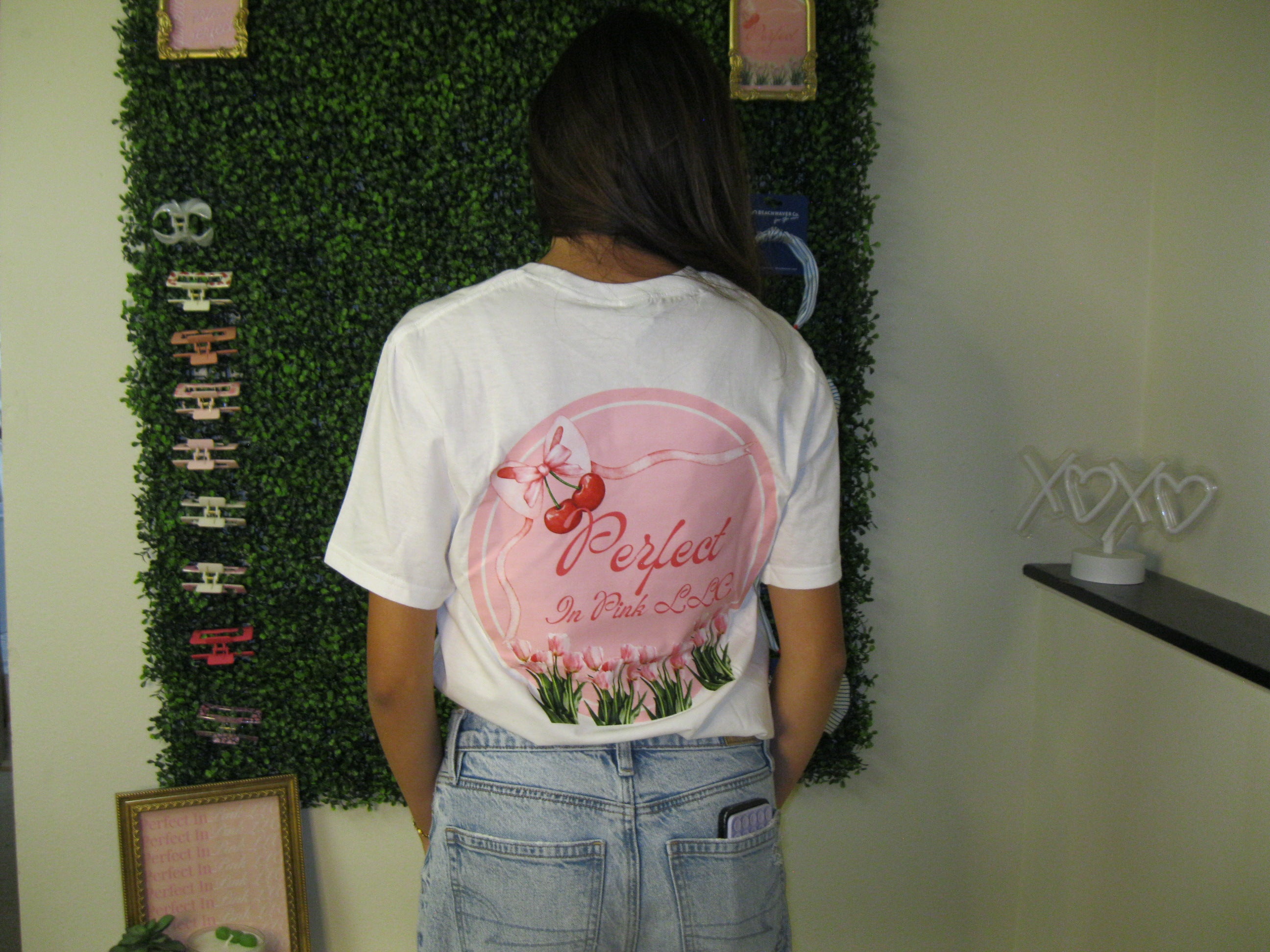 Perfect In Pink LLC Logo T-Shirt