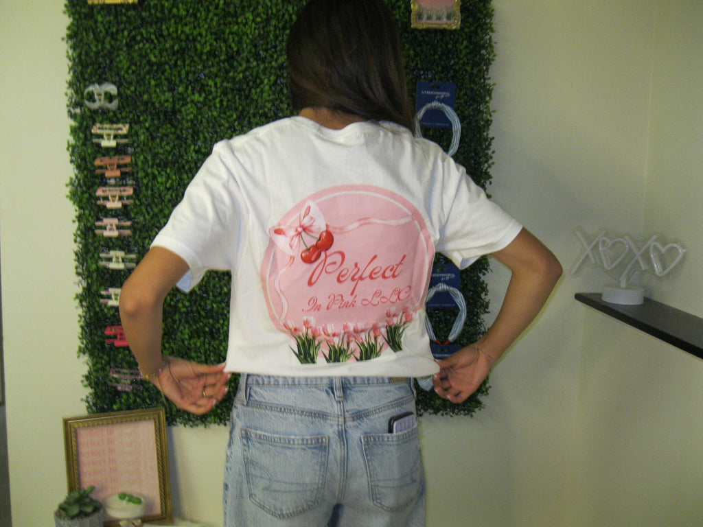Perfect In Pink LLC Logo T-Shirt