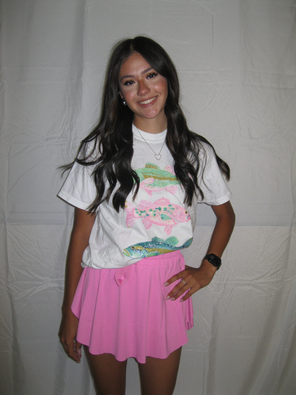 Athletic Lined Tennis Skirt