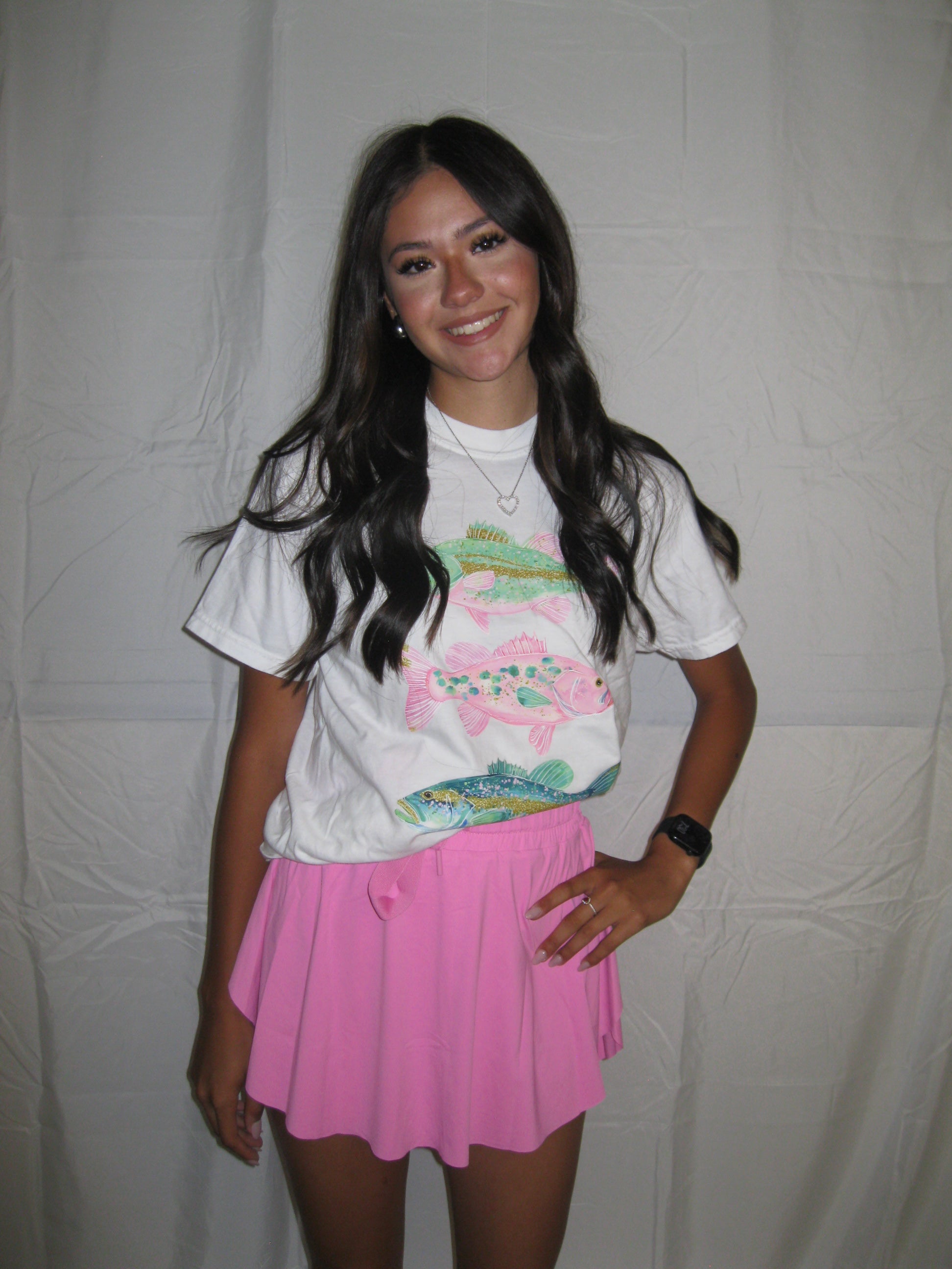 Athletic Lined Tennis Skirt