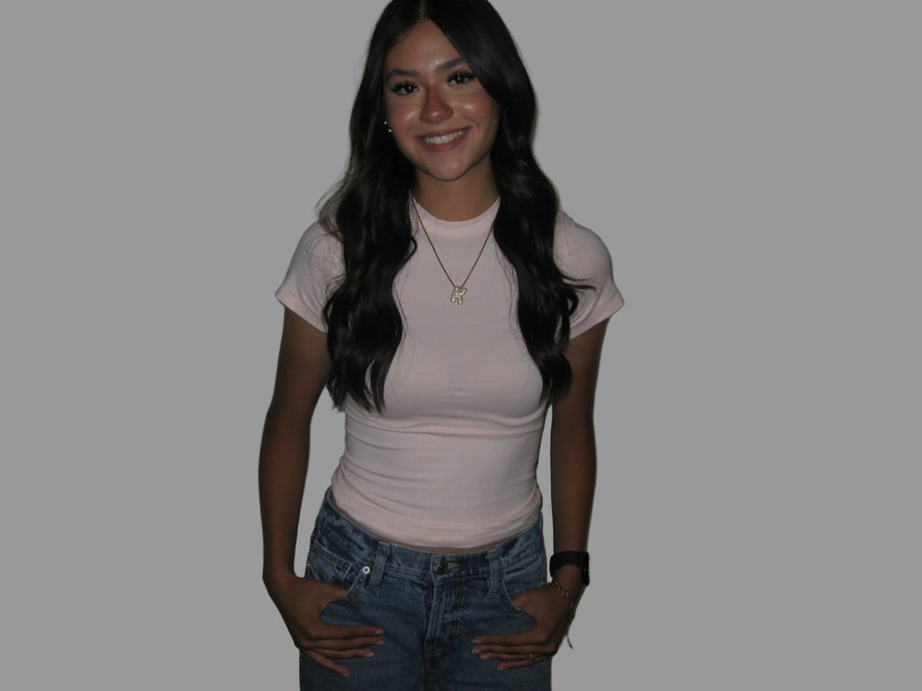 Women's Tight Basic Baby Tee-Shirt