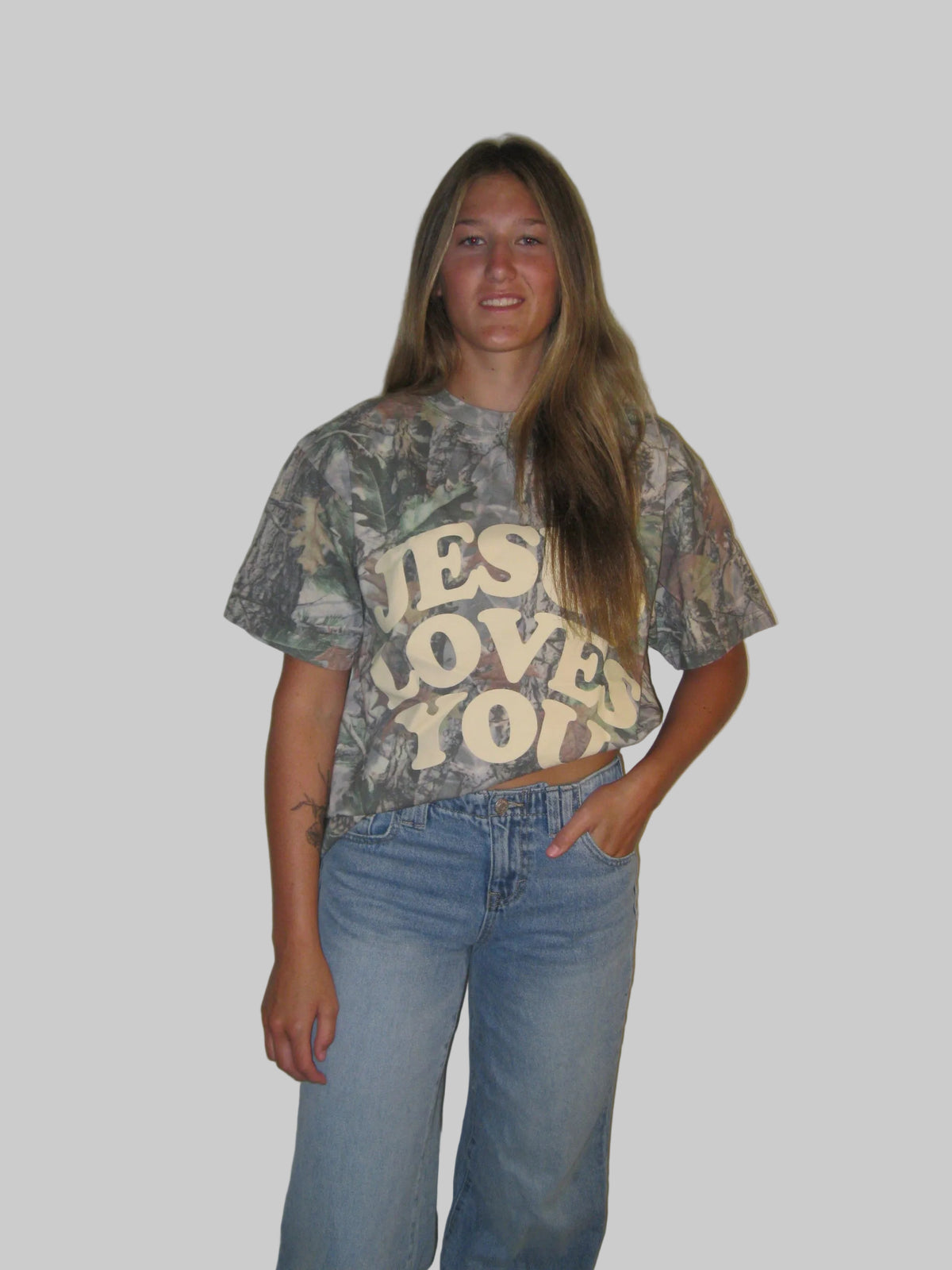 Jesus Loves You T-Shirt