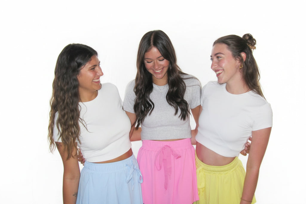 Athletic Lined Tennis Skirt