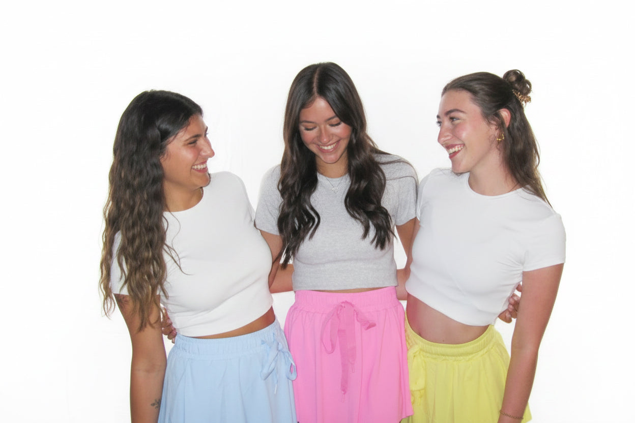 Athletic Lined Tennis Skirt