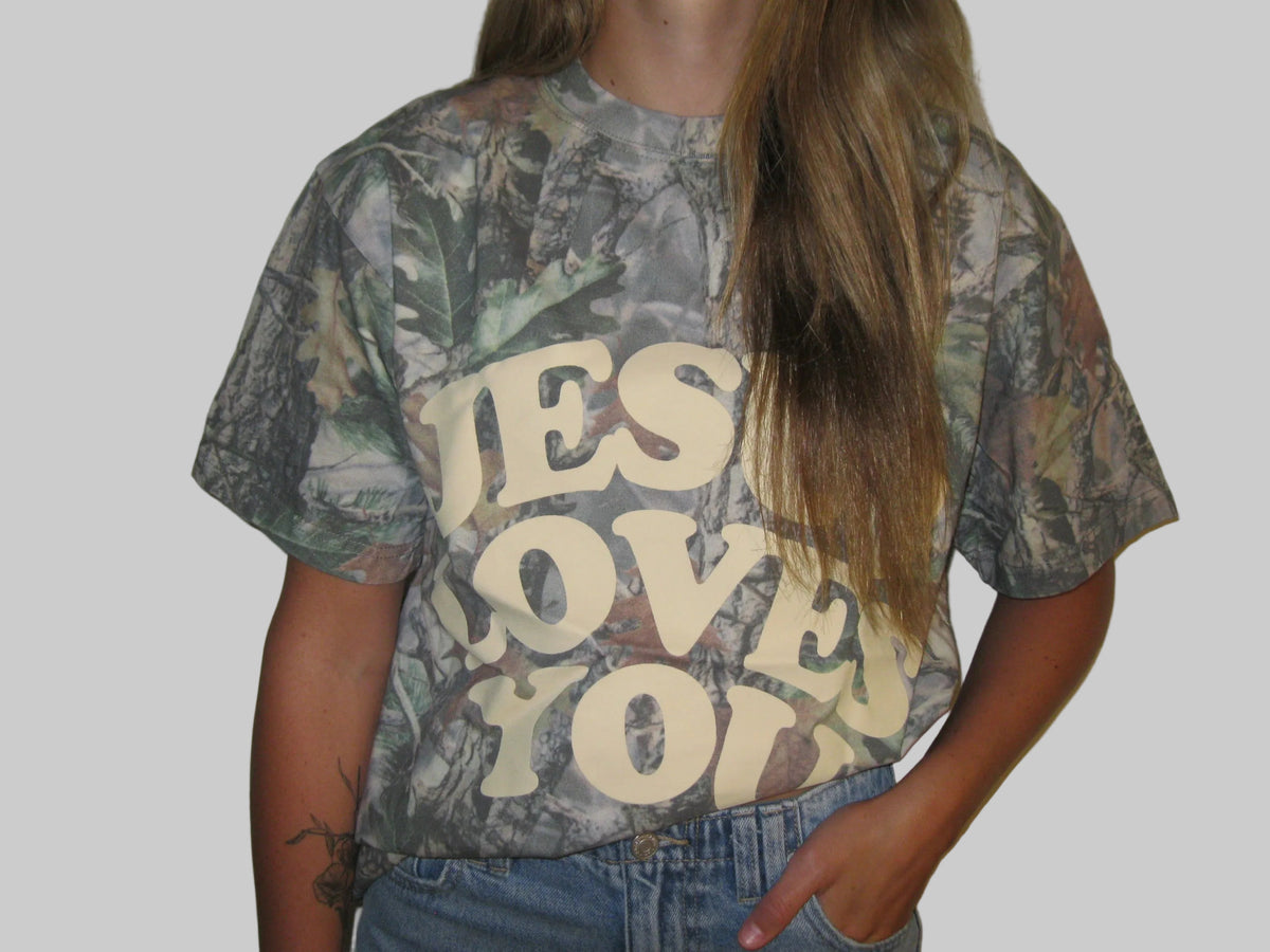Jesus Loves You T-Shirt